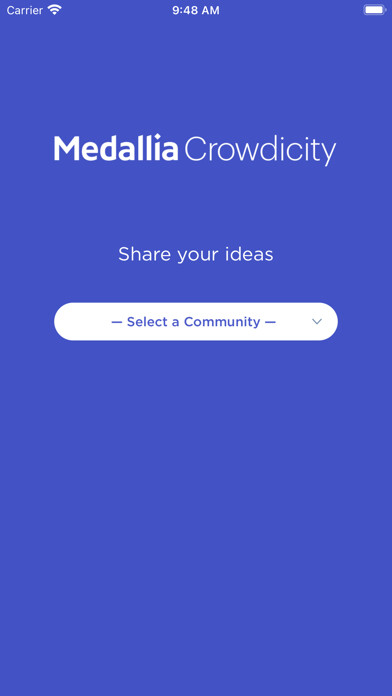 Emulate iPhone app Crowdicity using MyAndroid