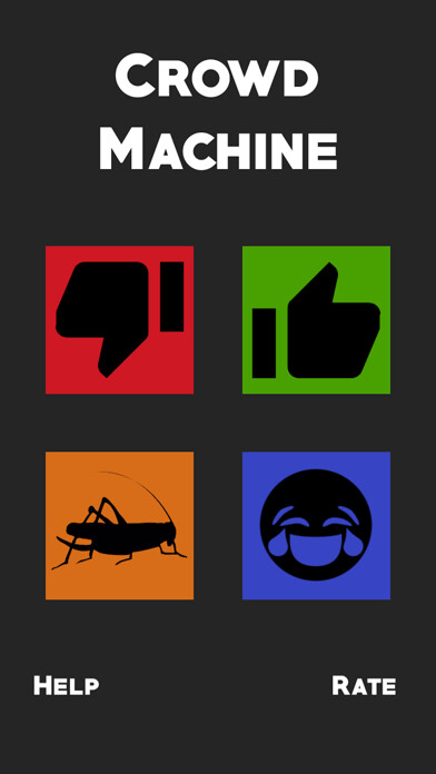 Emulate iPhone app Crowd Machine using MyAndroid Emulate iPhone app Crowd Machine using MyAndroid