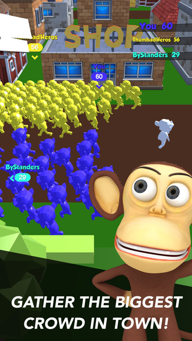 Emulate iPhone app Crowd Monkey Run using MyAndroid Emulate iPhone app Crowd Monkey Run using MyAndroid