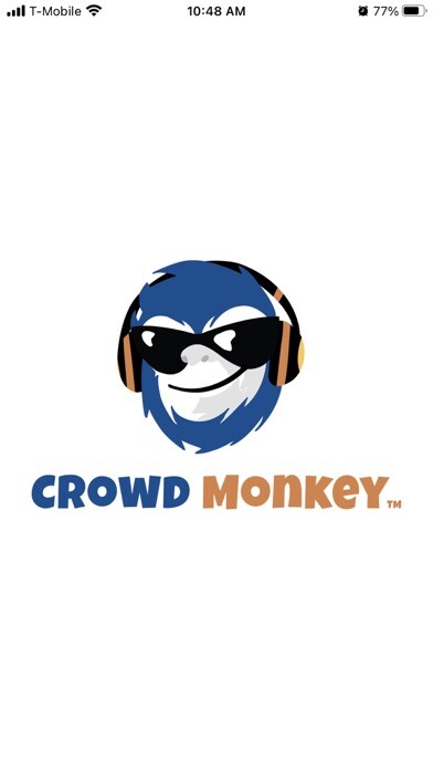 Emulate iPhone app Crowd Monkey using MyAndroid