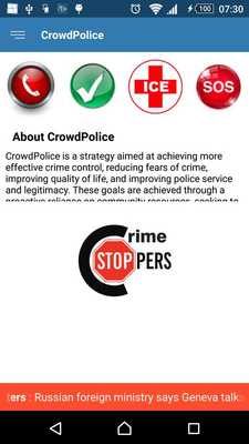 Emulate Android APK CrowdPolice