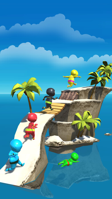 Emulate iPhone app Crowd race 3D - Fun Game Run using MyAndroid Emulate iPhone app Crowd race 3D - Fun Game Run using MyAndroid
