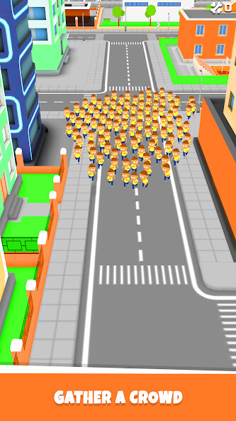 Run android online APK Crowd Run - City in Count.io from MyAndroid or emulate Crowd Run - City in Count.io using MyAndroid