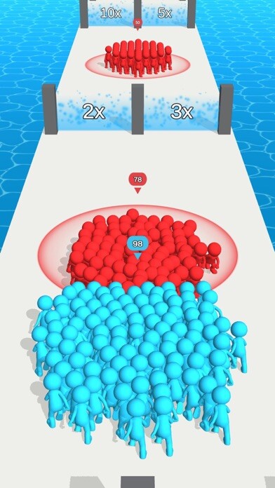 Emulate iPhone app Crowd Runners 3D using MyAndroid Emulate iPhone app Crowd Runners 3D using MyAndroid