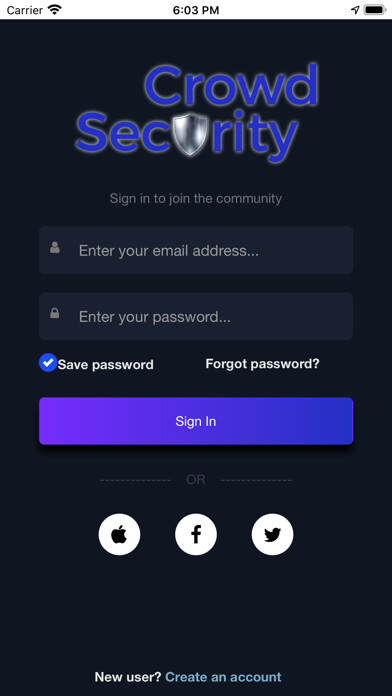 Emulate iPhone app Crowd Security using MyAndroid Emulate iPhone app Crowd Security using MyAndroid