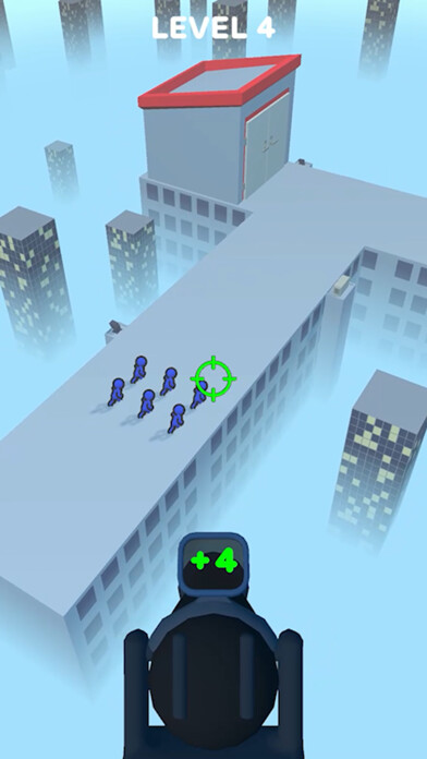 Emulate iPhone app Crowd Shooting using MyAndroid