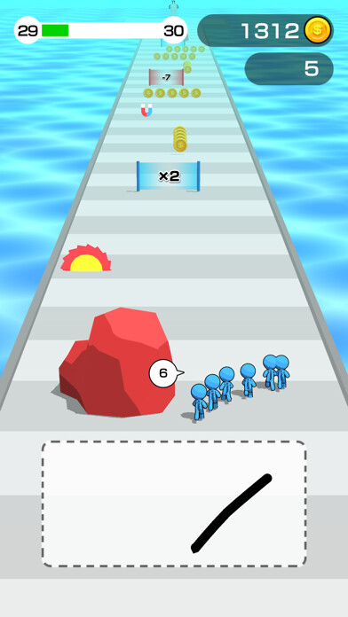 Emulate iPhone app Crowd Showdown 3D using MyAndroid Emulate iPhone app Crowd Showdown 3D using MyAndroid