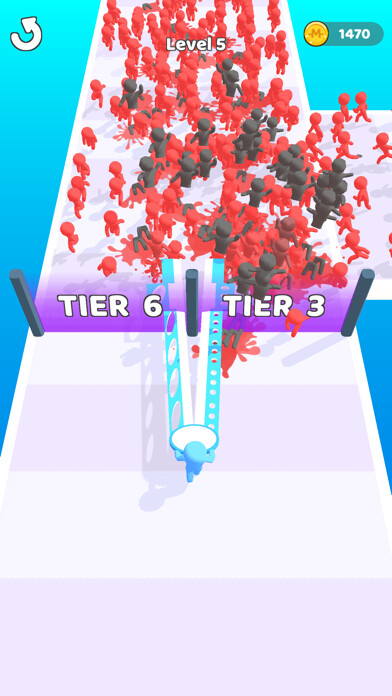 Emulate iPhone app Crowd Slicer! using MyAndroid Emulate iPhone app Crowd Slicer! using MyAndroid