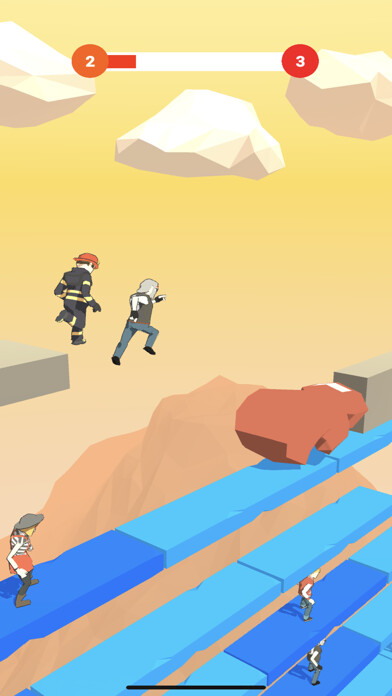 Emulate iPhone app Crowd Smasher! 3D using MyAndroid Emulate iPhone app Crowd Smasher! 3D using MyAndroid