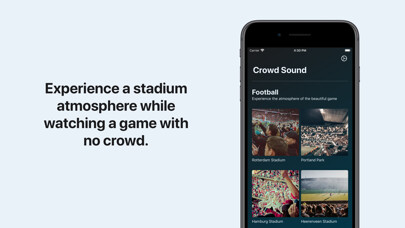 Emulate iPhone app Crowd Sound using MyAndroid Emulate iPhone app Crowd Sound using MyAndroid