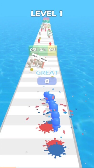 Emulate iPhone app Crowd Stack 3D using MyAndroid