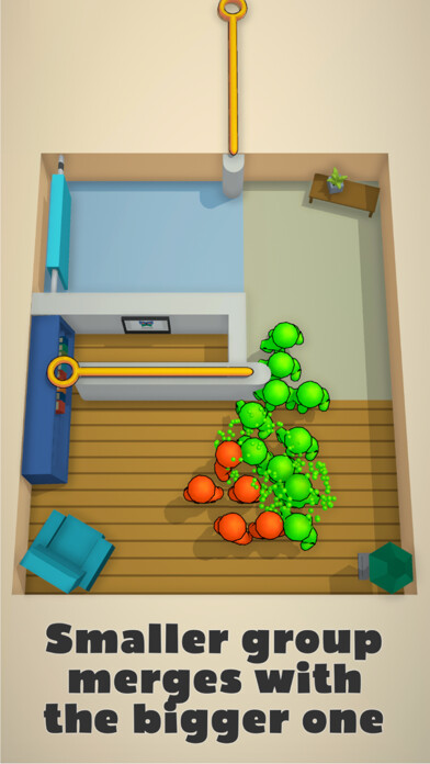 Emulate iPhone app Crowd Tactics using MyAndroid