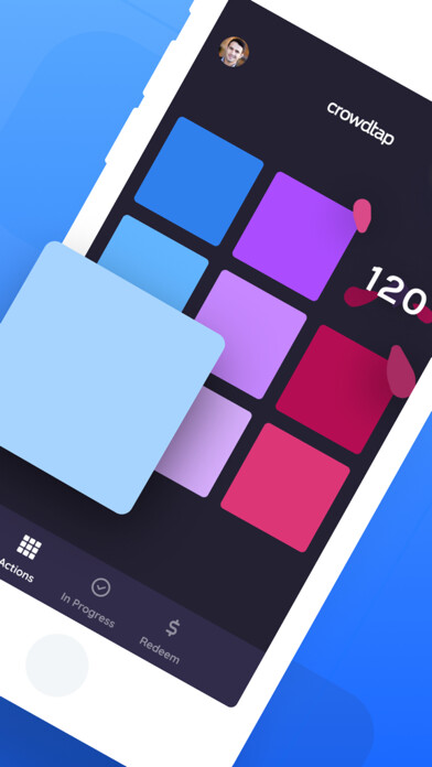 Emulate iPhone app Crowdtap Surveys & Opinions using MyAndroid