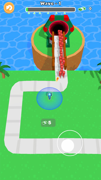 Emulate iPhone app Crowd TD using MyAndroid Emulate iPhone app Crowd TD using MyAndroid