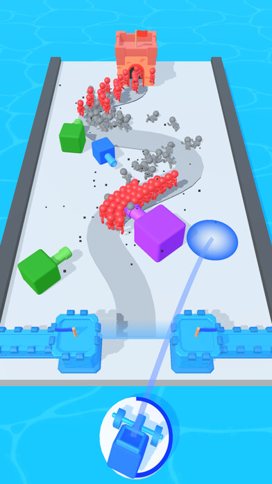 Emulate iPhone app Crowd Throw using MyAndroid Emulate iPhone app Crowd Throw using MyAndroid
