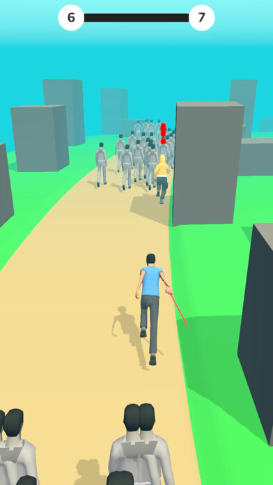 Emulate iPhone app Crowd Trigger using MyAndroid