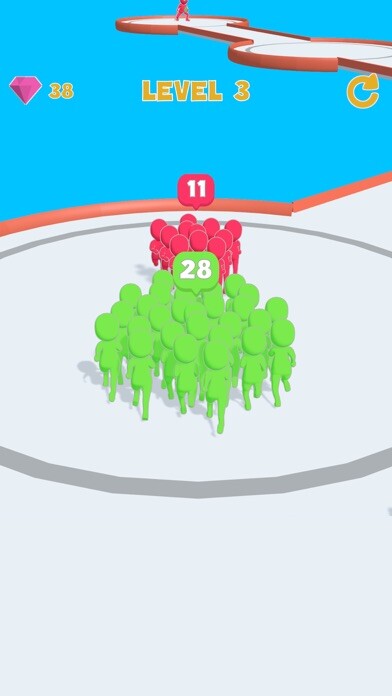 Emulate iPhone app Crowd Trivia!! using MyAndroid Emulate iPhone app Crowd Trivia!! using MyAndroid