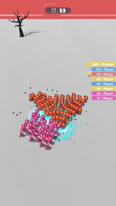 Run android online APK Crowd War 3D from MyAndroid or emulate Crowd War 3D using MyAndroid