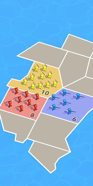 Run android online APK Crowd Wars 3D from MyAndroid or emulate Crowd Wars 3D using MyAndroid