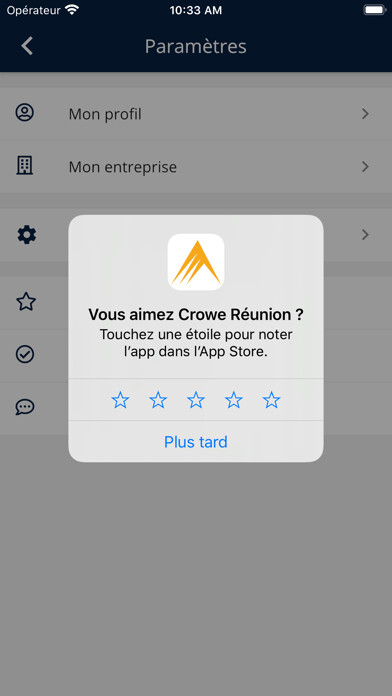 Emulate iPhone app Crowe Réunion using MyAndroid Emulate iPhone app Crowe Réunion using MyAndroid