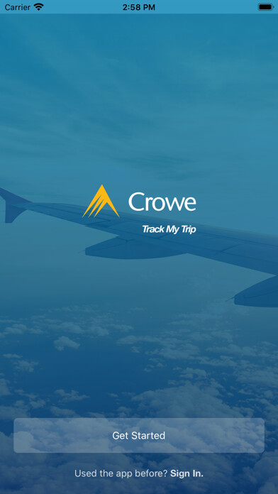 Emulate iPhone app Crowe Track My Trip using MyAndroid Emulate iPhone app Crowe Track My Trip using MyAndroid