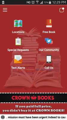 Emulate Android APK Crown Books Emulate Android APK Crown Books