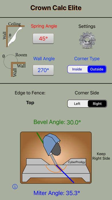 Emulate iPhone app Crown Calc Elite using MyAndroid Emulate iPhone app Crown Calc Elite using MyAndroid