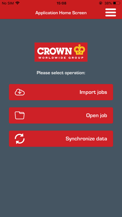 Emulate iPhone app Crown ePacking using MyAndroid Emulate iPhone app Crown ePacking using MyAndroid