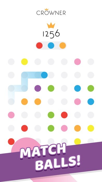 Emulate iPhone app Crowner - Ball Pop Game using MyAndroid Emulate iPhone app Crowner - Ball Pop Game using MyAndroid