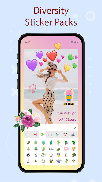 Run android online APK Crown Heart - Photo Editor from MyAndroid or emulate Crown Heart - Photo Editor using MyAndroid