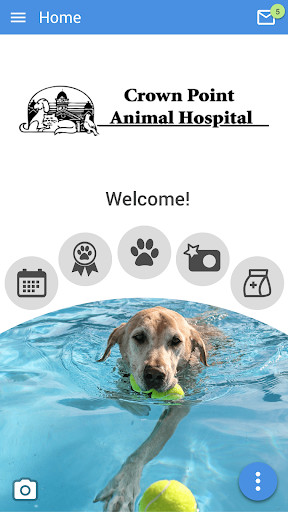 Run android online APK Crown Point Vet from MyAndroid or emulate Crown Point Vet using MyAndroid