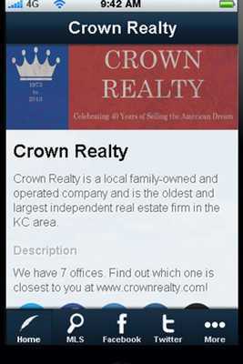 Emulate Android APK Crown Realty
