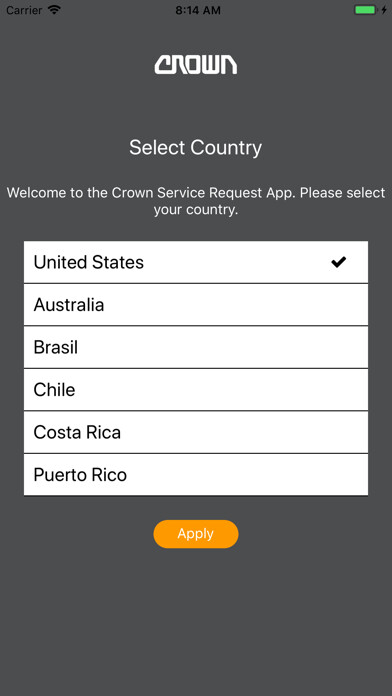 Emulate iPhone app Crown Service Request using MyAndroid Emulate iPhone app Crown Service Request using MyAndroid