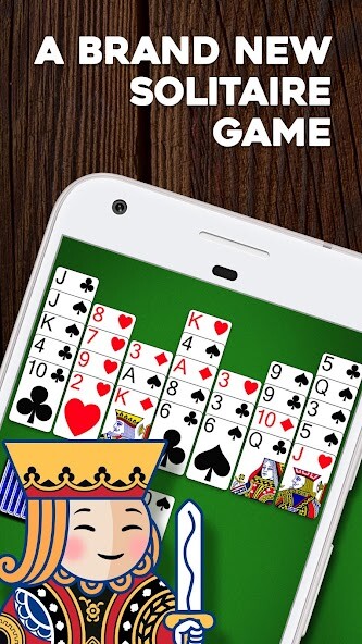 Emulate iPhone app Crown Solitaire: Card Game using MyAndroid