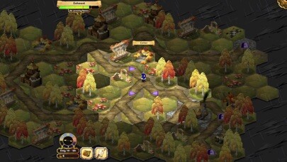 Emulate iPhone app Crowntakers - The Ultimate Strategy RPG using MyAndroid