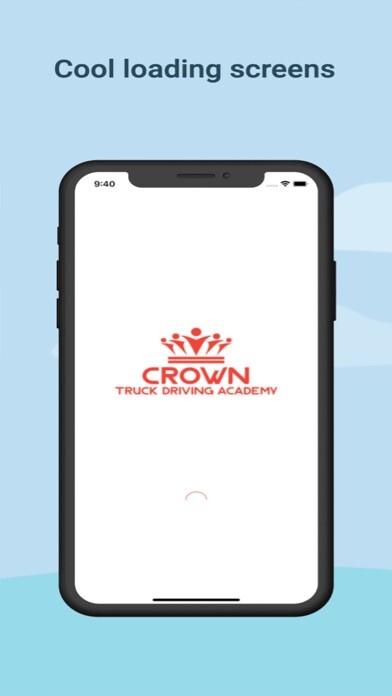 Emulate iPhone app Crown Truck Academy using MyAndroid Emulate iPhone app Crown Truck Academy using MyAndroid