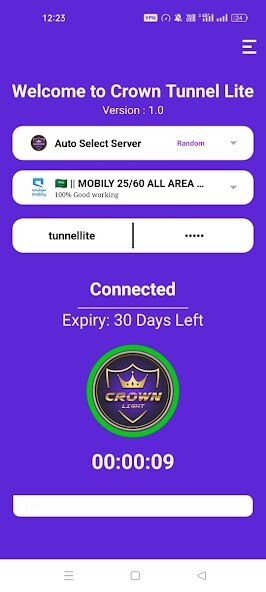 Emulate Crown Tunnel Lite from MyAndroid or run Crown Tunnel Lite using MyAndroid