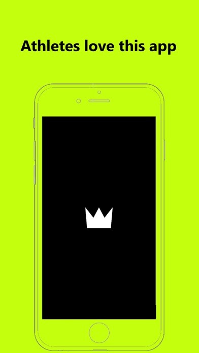 Emulate iPhone app Crown - your sports community using MyAndroid