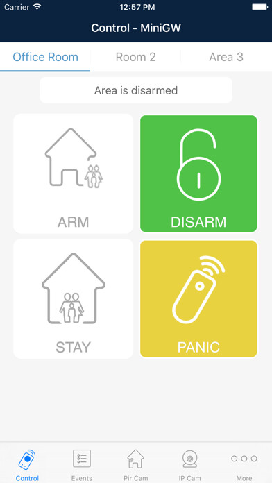 Emulate iPhone app Crow Pro Alarm using MyAndroid Emulate iPhone app Crow Pro Alarm using MyAndroid