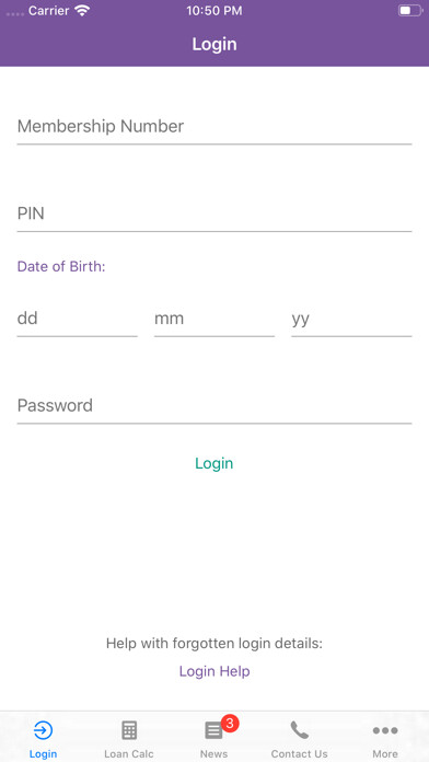 Emulate iPhone app Croydon Plus Credit Union using MyAndroid Emulate iPhone app Croydon Plus Credit Union using MyAndroid
