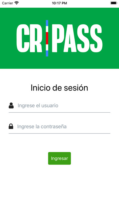 Emulate iPhone app CR PASS using MyAndroid