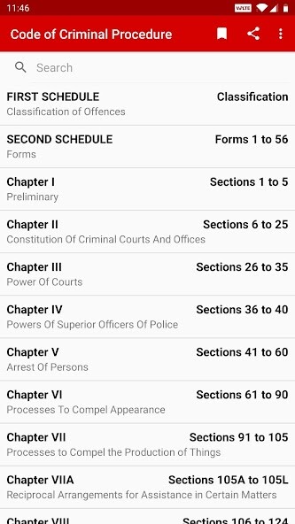 Run android online APK CrPC - Code of Criminal Procedure 1973 from MyAndroid or emulate CrPC - Code of Criminal Procedure 1973 using MyAndroid Run android online APK CrPC - Code of Criminal Procedure 1973 from MyAndroid or emulate CrPC - Code of Criminal Procedure 1973 using MyAndroid