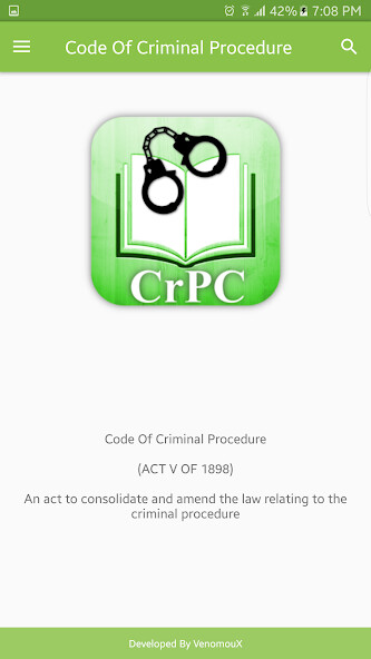 Run android online APK CrPC - Criminal Procedure Code 1898 from MyAndroid or emulate CrPC - Criminal Procedure Code 1898 using MyAndroid Run android online APK CrPC - Criminal Procedure Code 1898 from MyAndroid or emulate CrPC - Criminal Procedure Code 1898 using MyAndroid