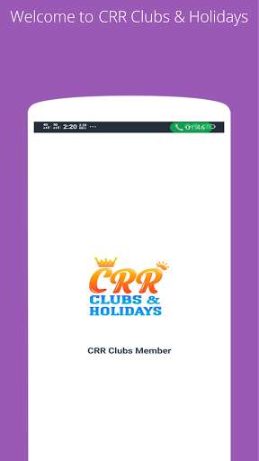 Run android online APK CRR Club Members App from MyAndroid or emulate CRR Club Members App using MyAndroid
