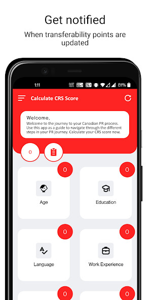 Run android online APK CRS Calculator - Canada from MyAndroid or emulate CRS Calculator - Canada using MyAndroid Run android online APK CRS Calculator - Canada from MyAndroid or emulate CRS Calculator - Canada using MyAndroid