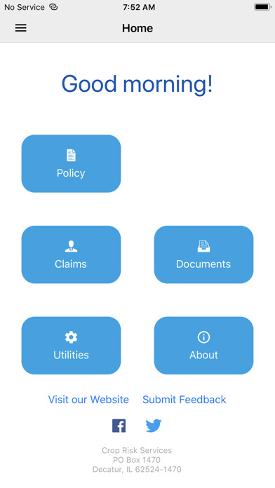 Emulate iPhone app CRS Connect using MyAndroid