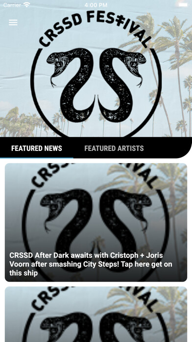 Emulate iPhone app CRSSDfest using MyAndroid Emulate iPhone app CRSSDfest using MyAndroid