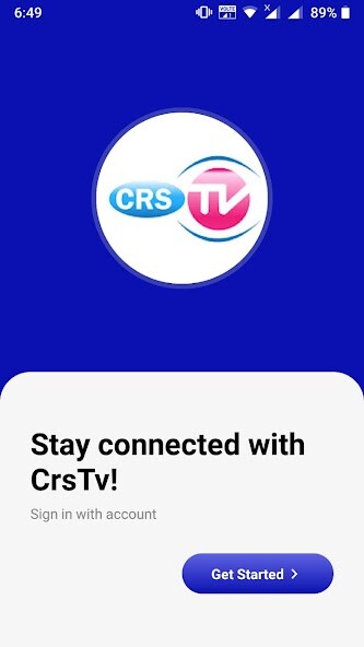 Run android online APK CRS Tv from MyAndroid or emulate CRS Tv using MyAndroid Run android online APK CRS Tv from MyAndroid or emulate CRS Tv using MyAndroid