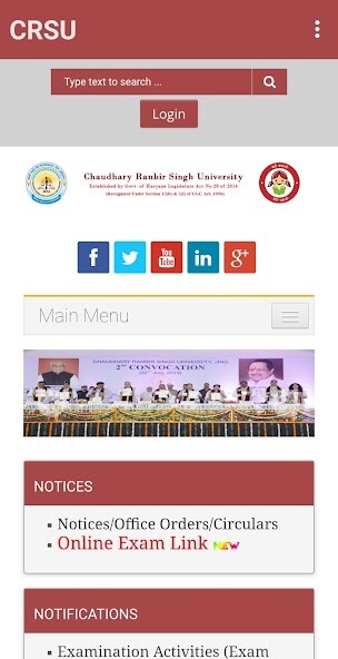 Run android online APK CRSU Web Portal from MyAndroid or emulate CRSU Web Portal using MyAndroid Run android online APK CRSU Web Portal from MyAndroid or emulate CRSU Web Portal using MyAndroid
