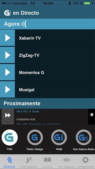 Emulate iPhone app CRTVG using MyAndroid Emulate iPhone app CRTVG using MyAndroid
